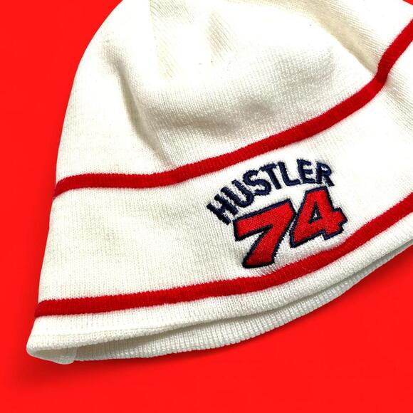 Vintage Larry Flint Hustler 74 Beanie Togue - Size OS - Picture 3 of 5